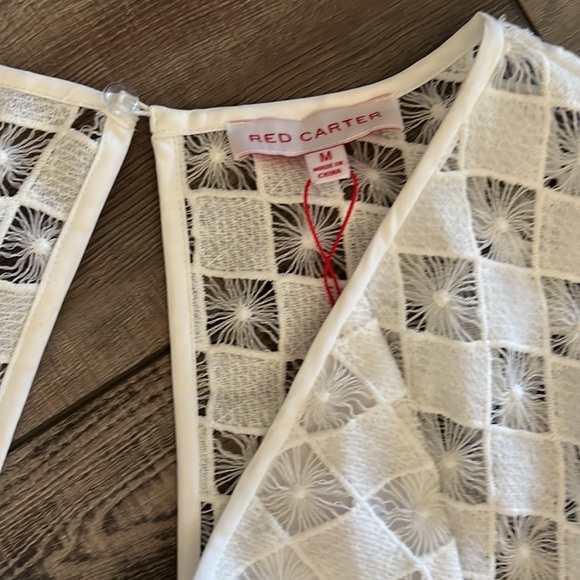 Adorable White Lace Skort - Picture 3 of 4